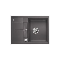 Zlewozmywak Blanco METRA 45S Compact z korkiem automatycznym szarość skały 519573
